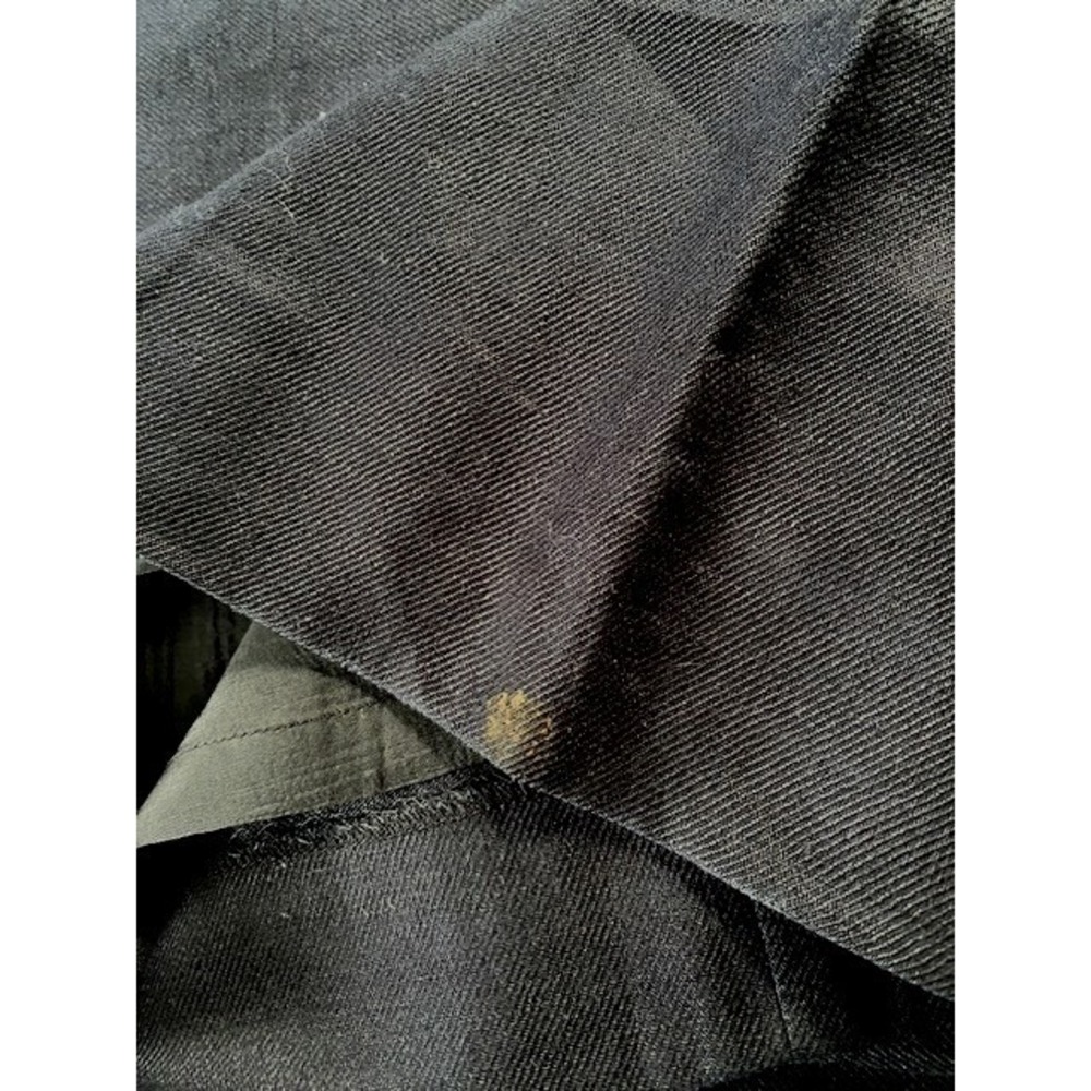 Lauren Ralph Lauren Womens Black 100% Linen Straight Leg Lined Pants Size 12 - Picture 9 of 9